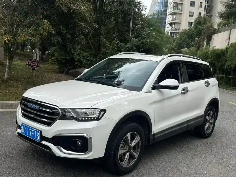 2018 Haval H6 Coupe с пробегом 80 000 км