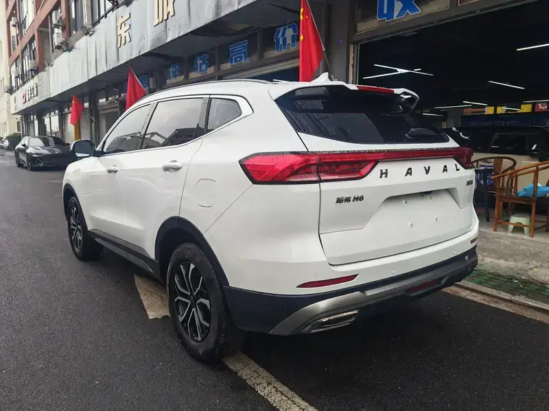 2021 Haval H6 с пробегом 41 000 км