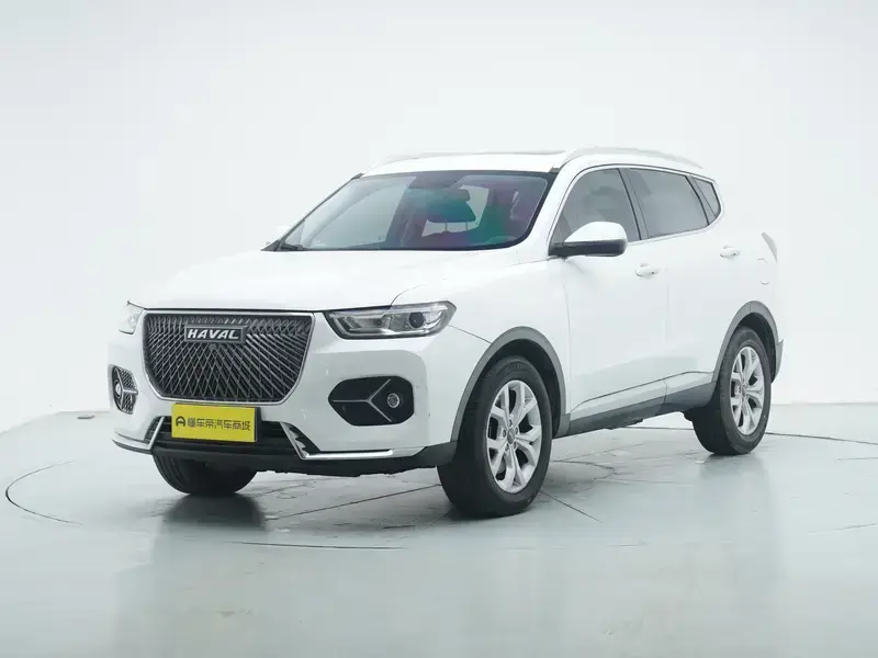 2021 Haval H6 с пробегом 12 000 км