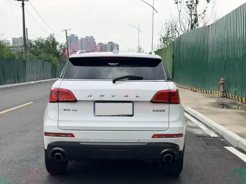 2018 Haval H6 Coupe с пробегом 96 000 км