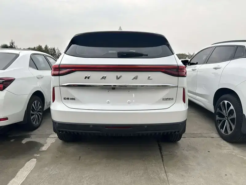 2021 Haval H6 с пробегом 54 000 км