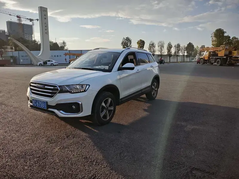 2018 Haval H6 Coupe с пробегом 86 000 км