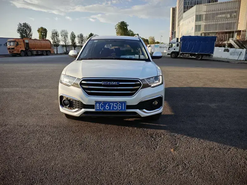 2018 Haval H6 Coupe с пробегом 86 000 км