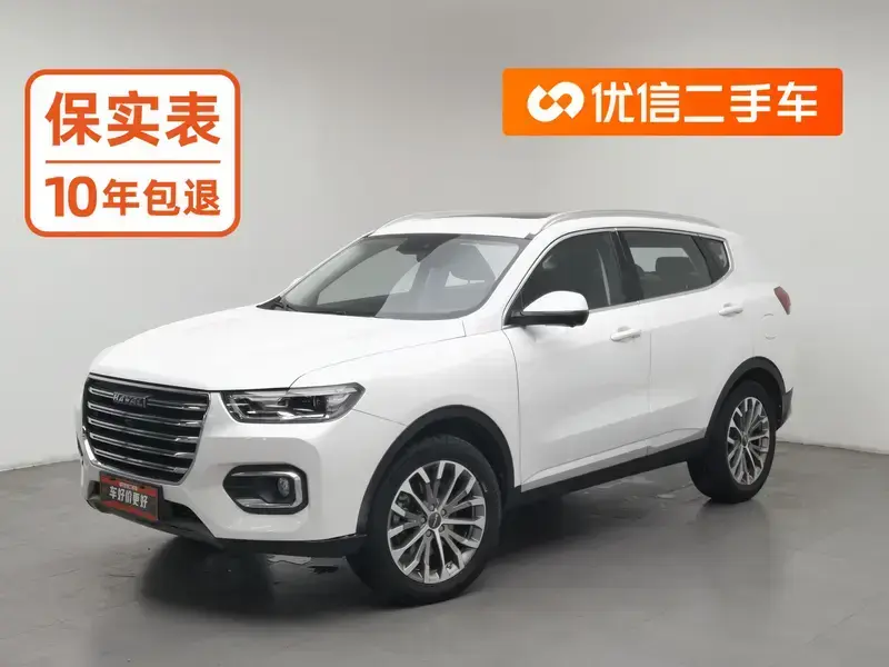 2020 Haval H6 с пробегом 103 400 км