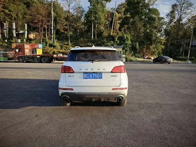 2018 Haval H6 Coupe с пробегом 86 000 км