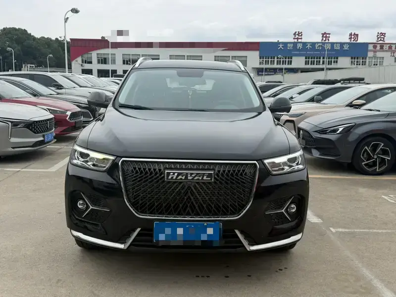 2021 Haval H6 с пробегом 63 000 км