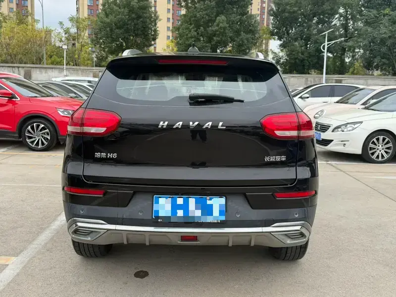 2021 Haval H6 с пробегом 63 000 км