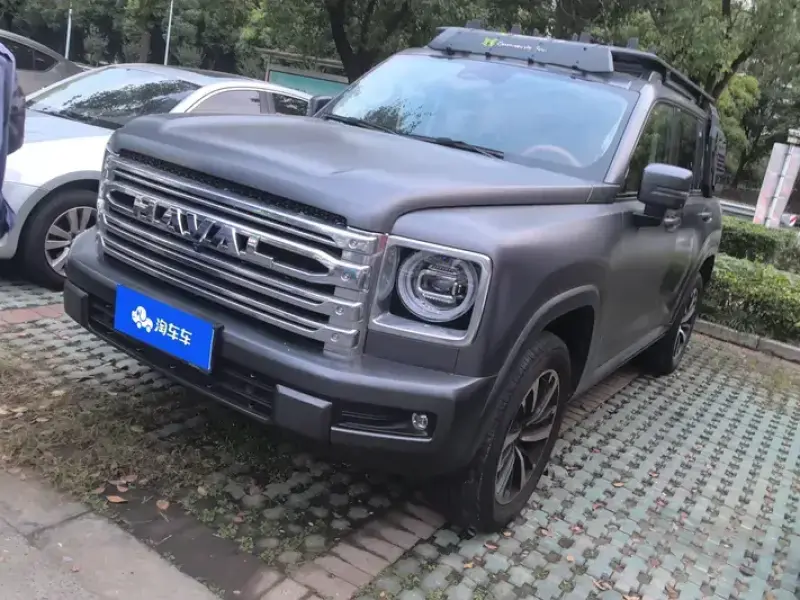 2024 Haval H9 с пробегом 37 000 км