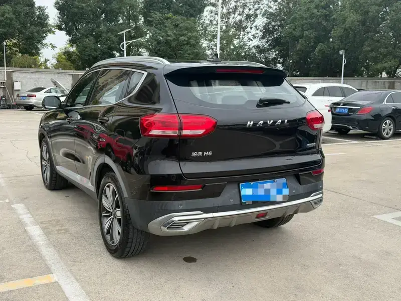 2021 Haval H6 с пробегом 63 000 км