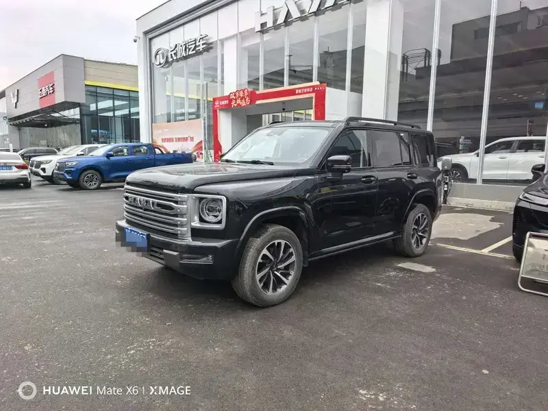 2024 Haval H9 с пробегом 1 000 км