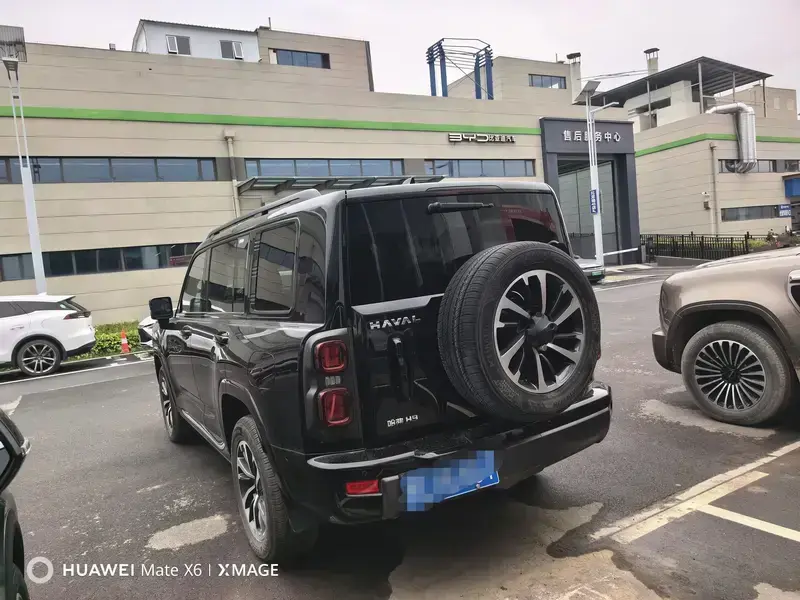 2024 Haval H9 с пробегом 1 000 км