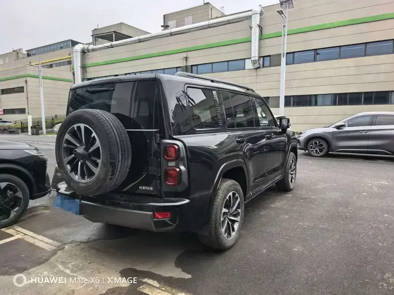 2024 Haval H9 с пробегом 1 000 км