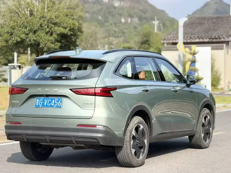 2026 Haval H6L с пробегом 1 000 км