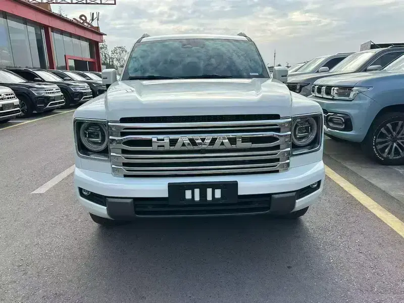 2024 Haval H9 с пробегом 9 000 км