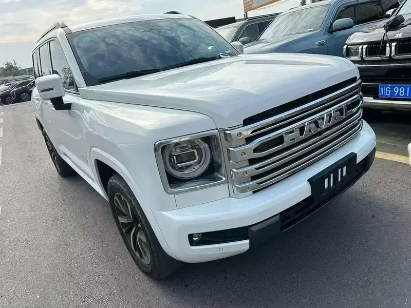 2024 Haval H9 с пробегом 9 000 км