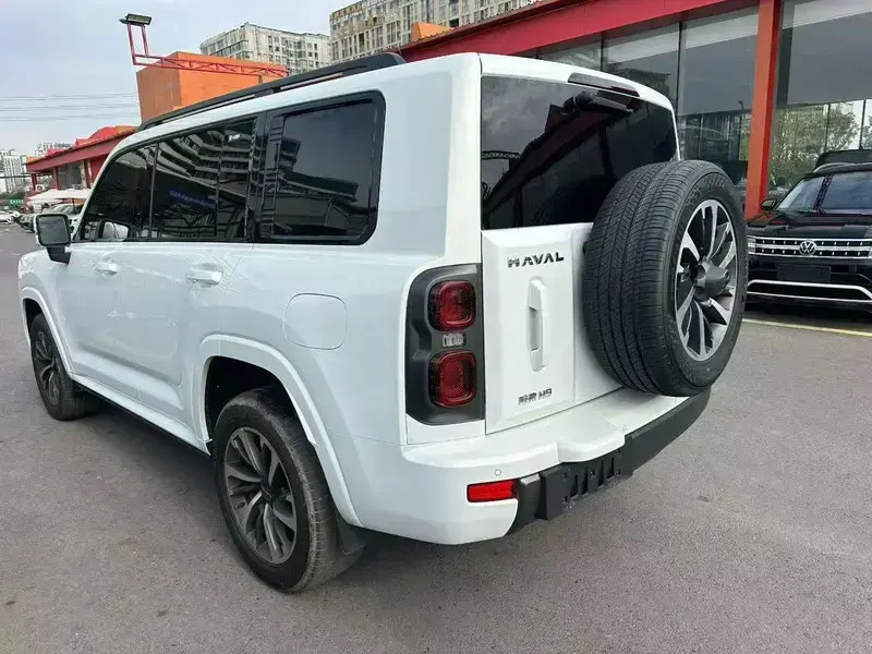 2024 Haval H9 с пробегом 9 000 км