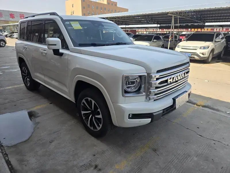 2024 Haval H9 с пробегом 1 000 км
