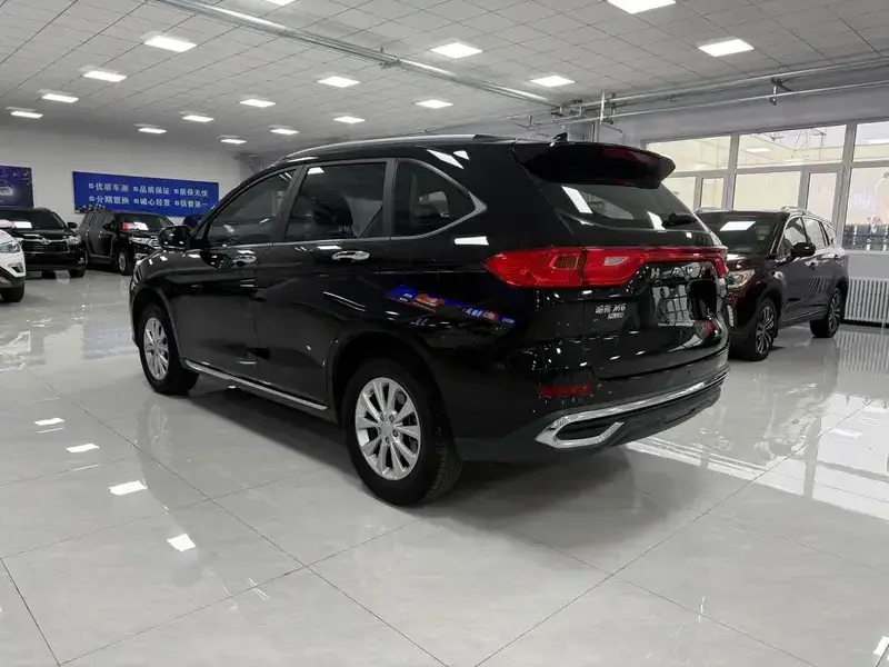 2021 Haval M6 с пробегом 92 000 км