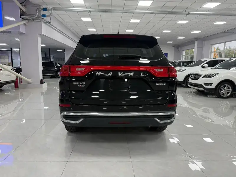 2021 Haval M6 с пробегом 92 000 км