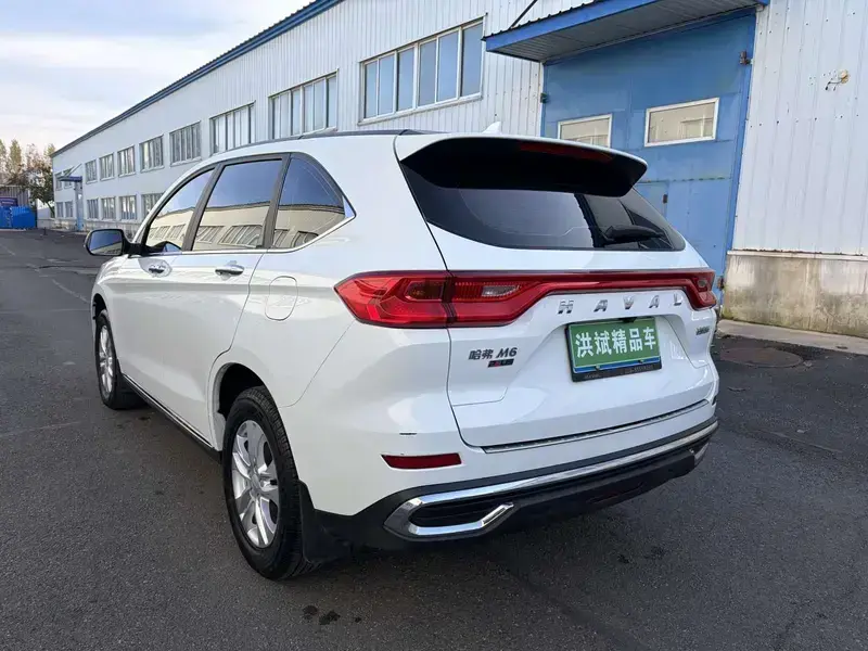 2021 Haval M6 с пробегом 66 000 км