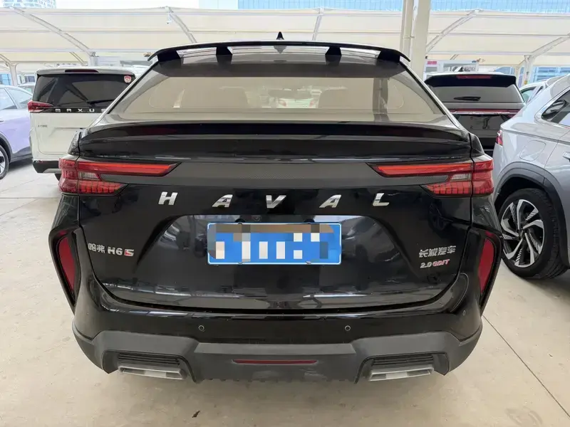 2022 Haval H6S с пробегом 40 000 км