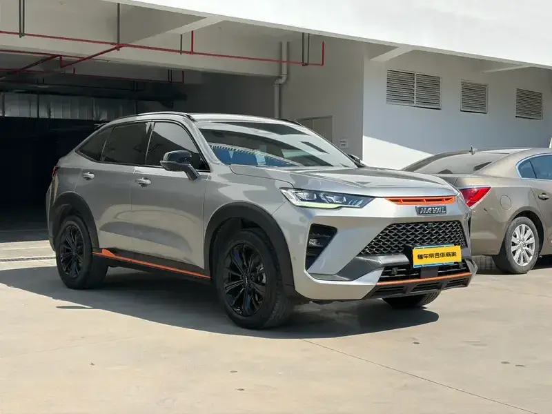 2022 Haval H6S с пробегом 40 000 км
