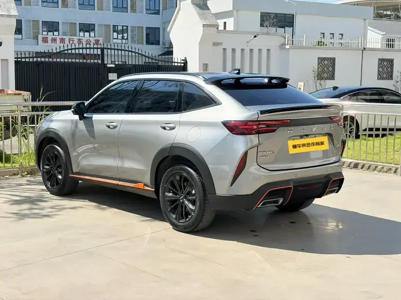 2022 Haval H6S с пробегом 40 000 км