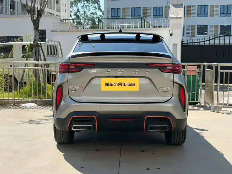2022 Haval H6S с пробегом 40 000 км