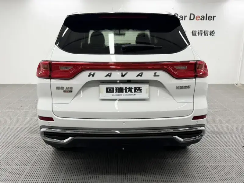 2021 Haval M6 с пробегом 12 000 км