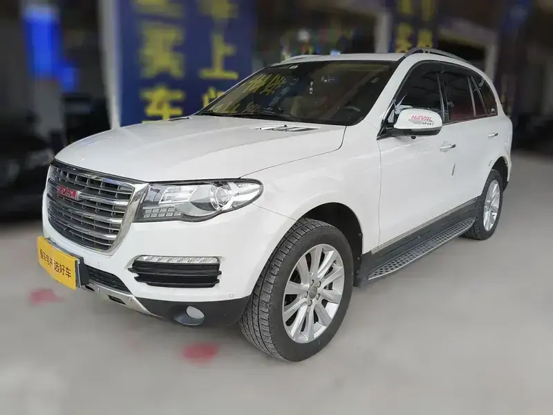 2015 Haval H8 с пробегом 65 800 км
