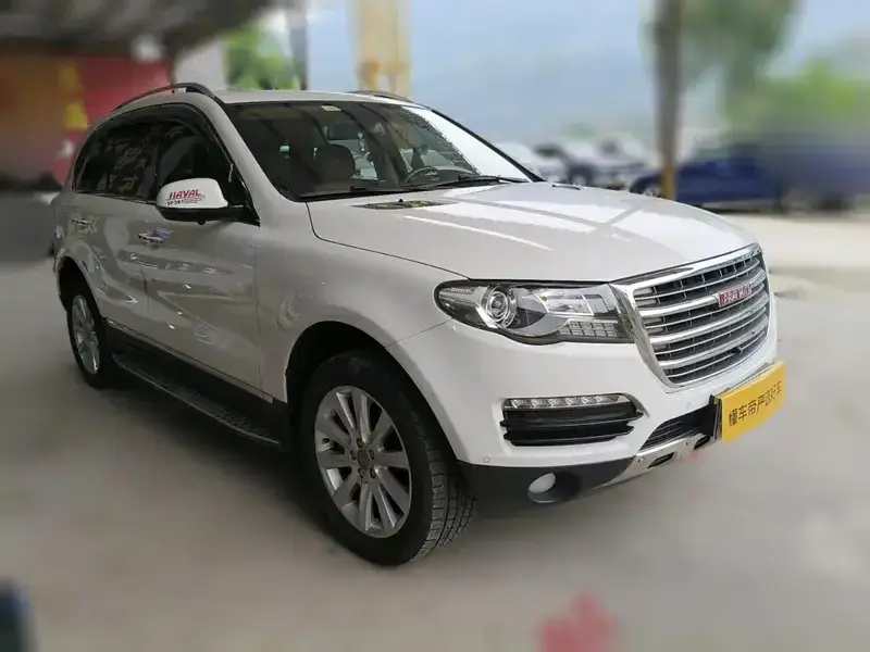 2015 Haval H8 с пробегом 65 800 км