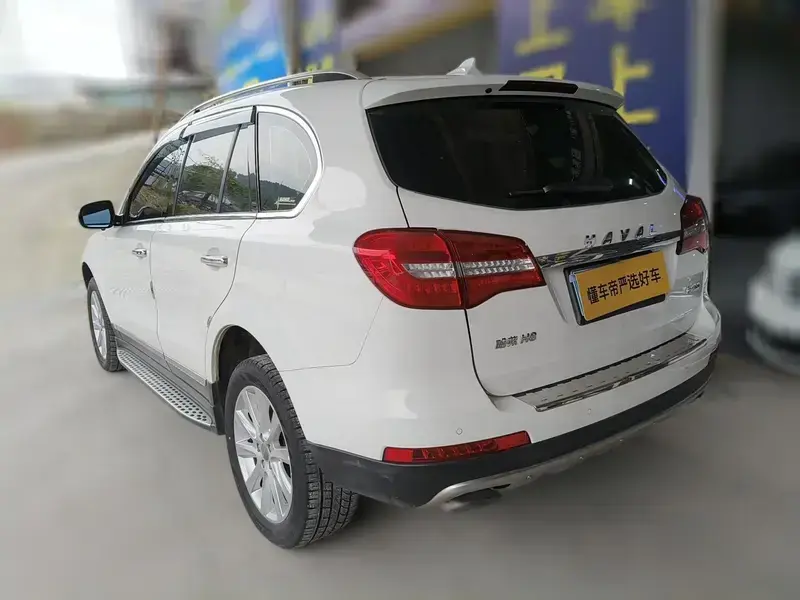 2015 Haval H8 с пробегом 65 800 км