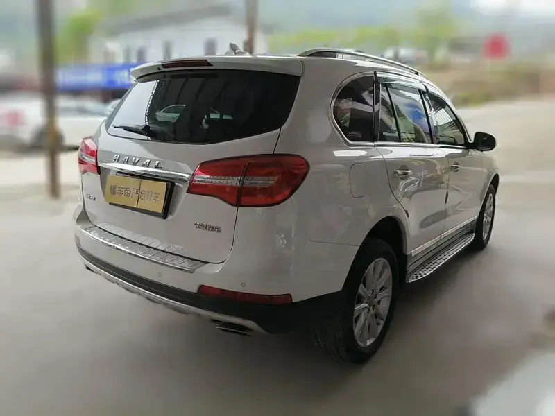 2015 Haval H8 с пробегом 65 800 км