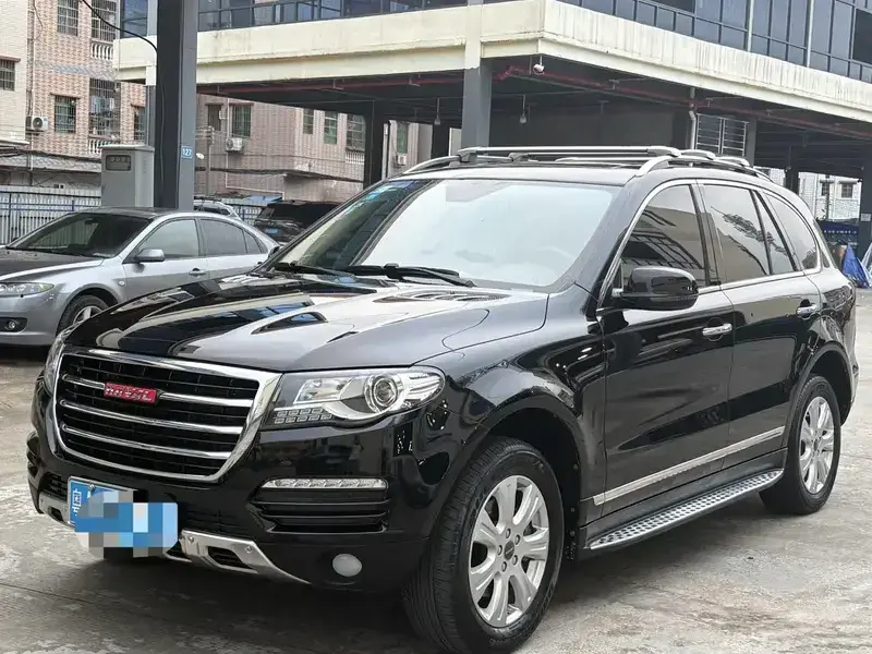 2015 Haval H8 с пробегом 171 000 км