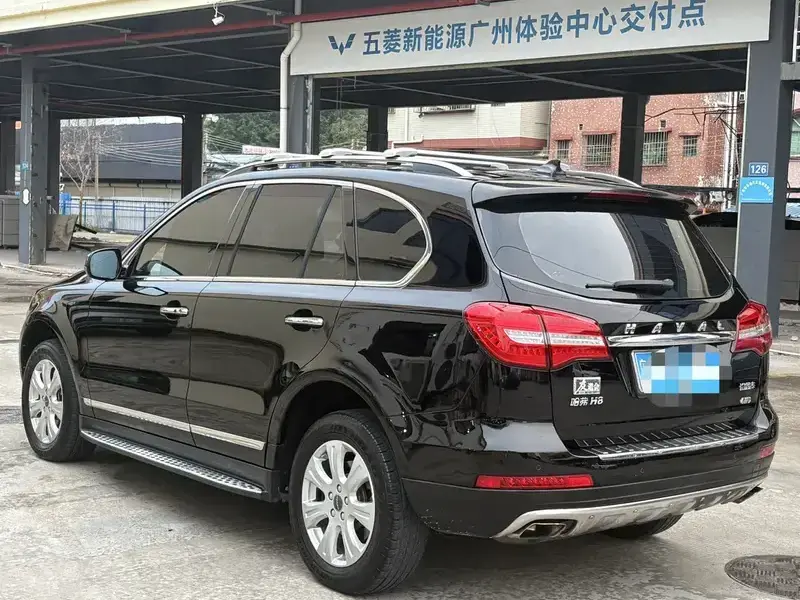 2015 Haval H8 с пробегом 171 000 км