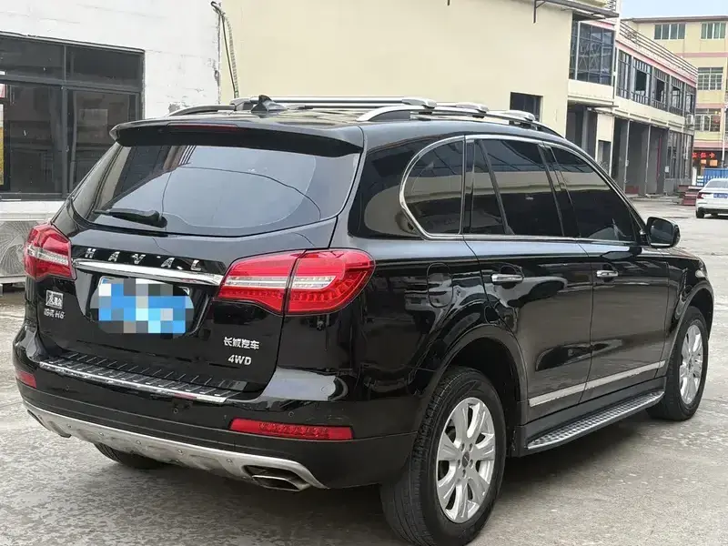 2015 Haval H8 с пробегом 171 000 км
