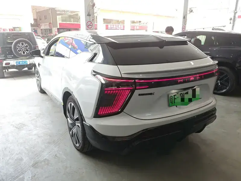 2021 HiPhi X с пробегом 49 000 км