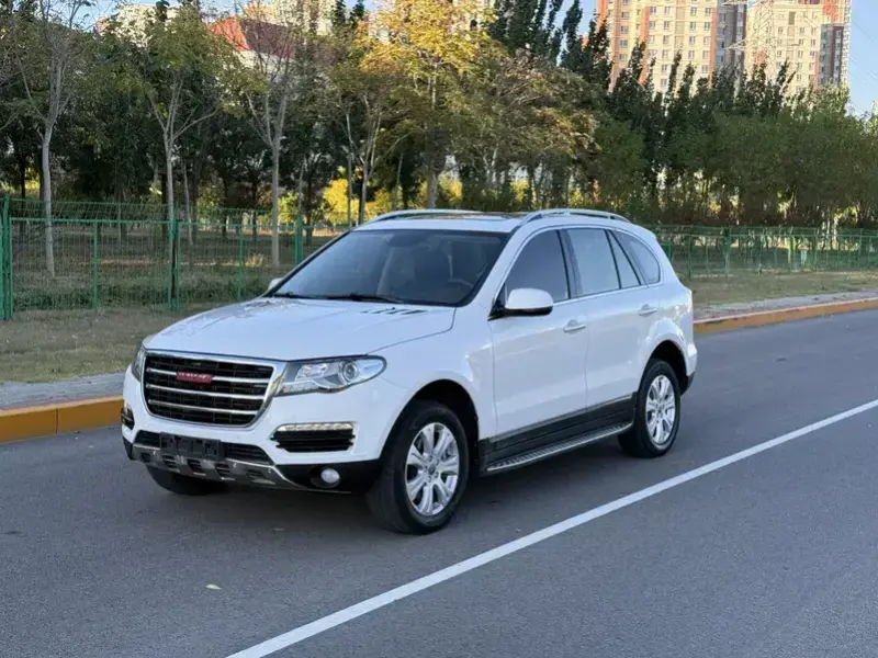 2015 Haval H8 с пробегом 97 000 км