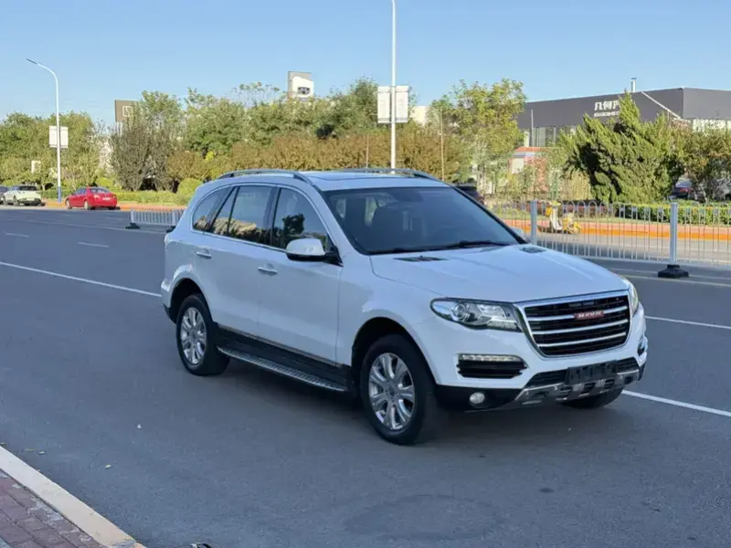 2015 Haval H8 с пробегом 97 000 км