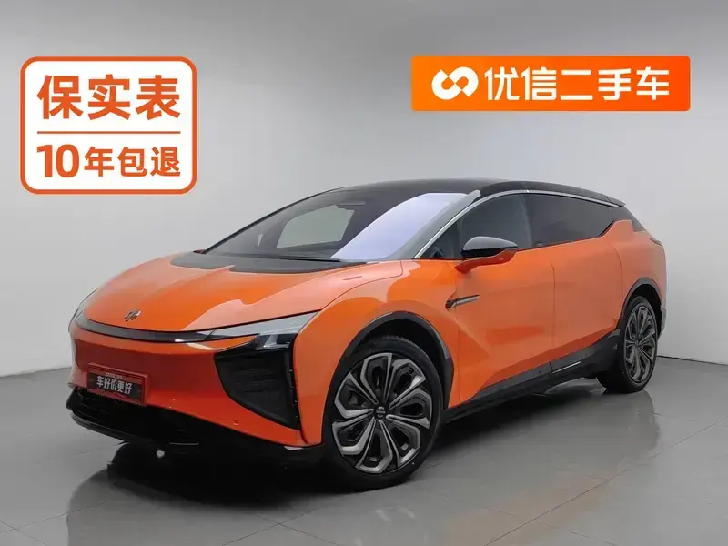 2021 HiPhi X с пробегом 63 400 км