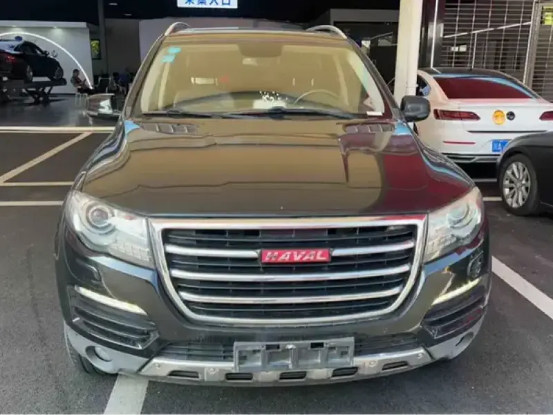 2015 Haval H8 с пробегом 123 200 км