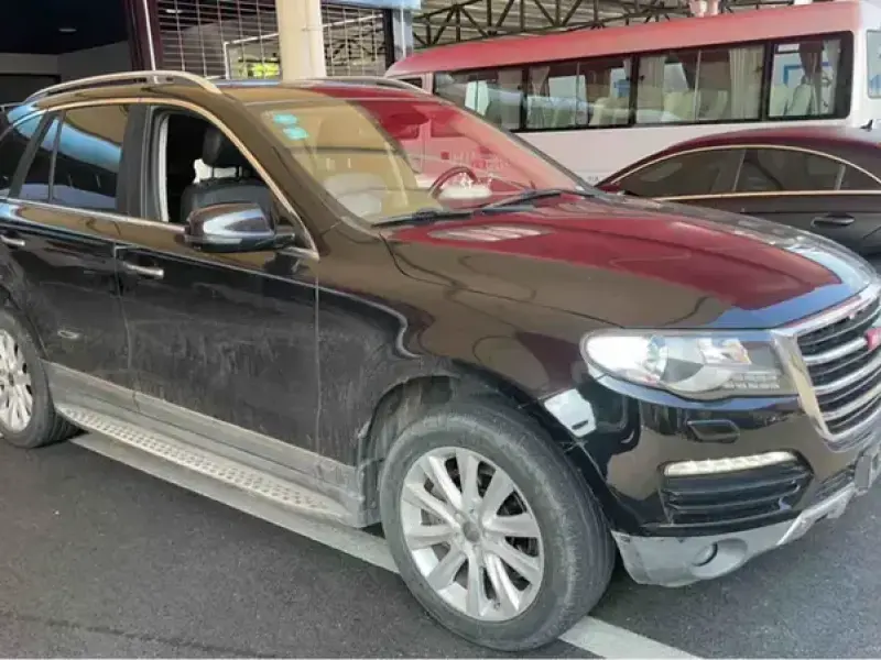 2015 Haval H8 с пробегом 123 200 км