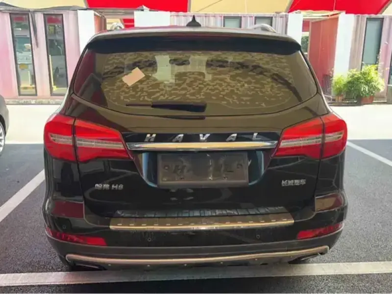 2015 Haval H8 с пробегом 123 200 км