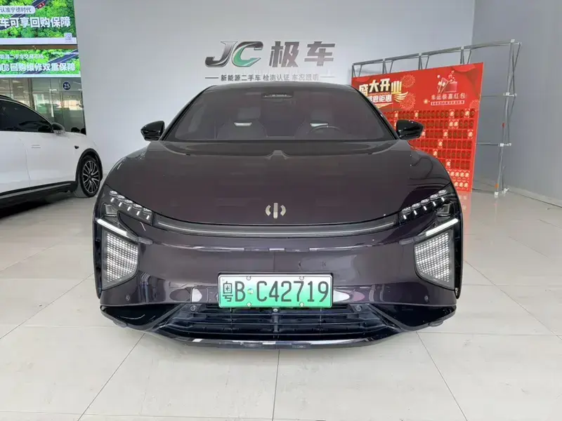 2021 HiPhi X с пробегом 75 000 км