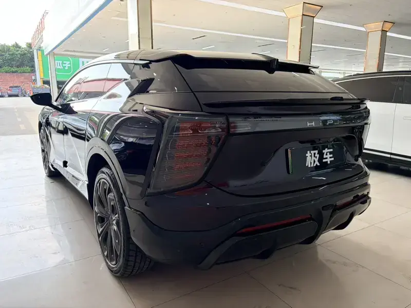 2021 HiPhi X с пробегом 75 000 км