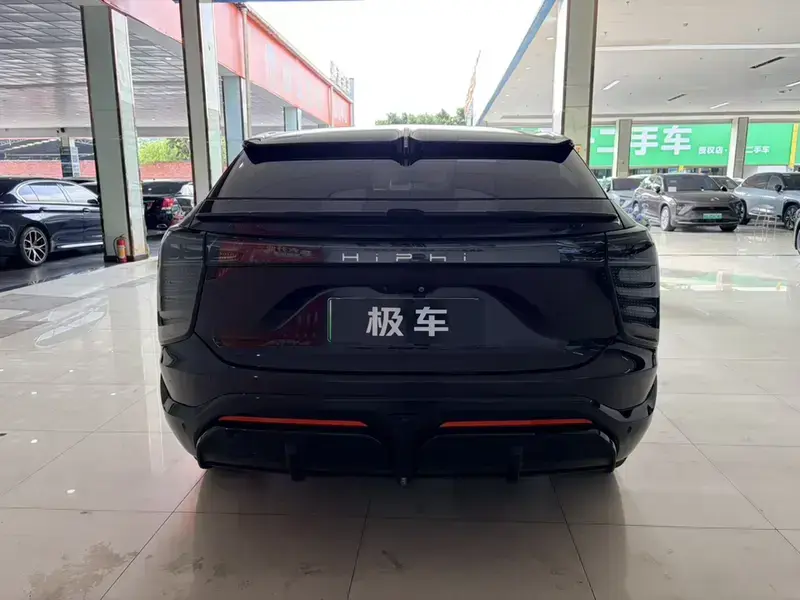 2021 HiPhi X с пробегом 75 000 км