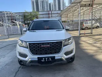 2017 Haval H8 с пробегом 92 000 км