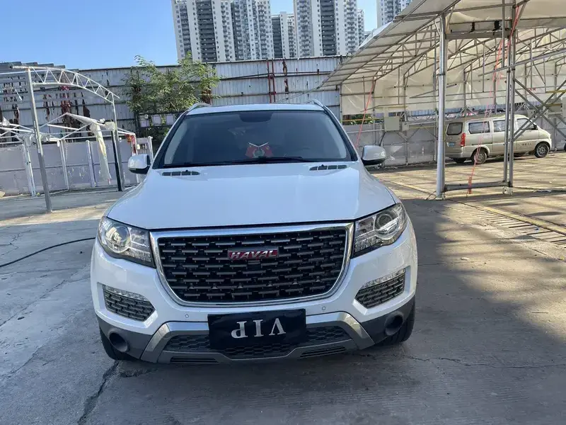 2017 Haval H8 с пробегом 92 000 км