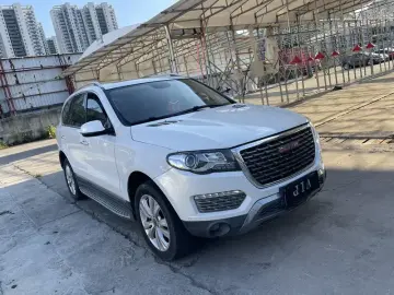 2017 Haval H8 с пробегом 92 000 км