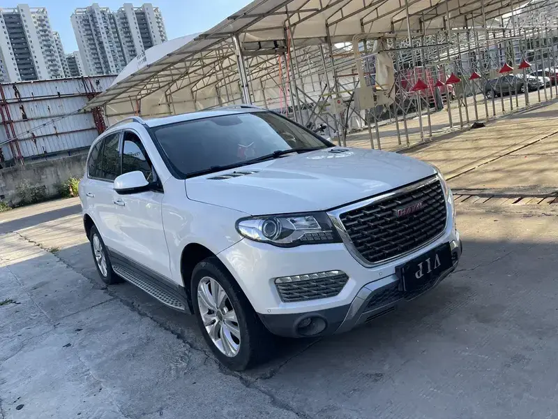 2017 Haval H8 с пробегом 92 000 км